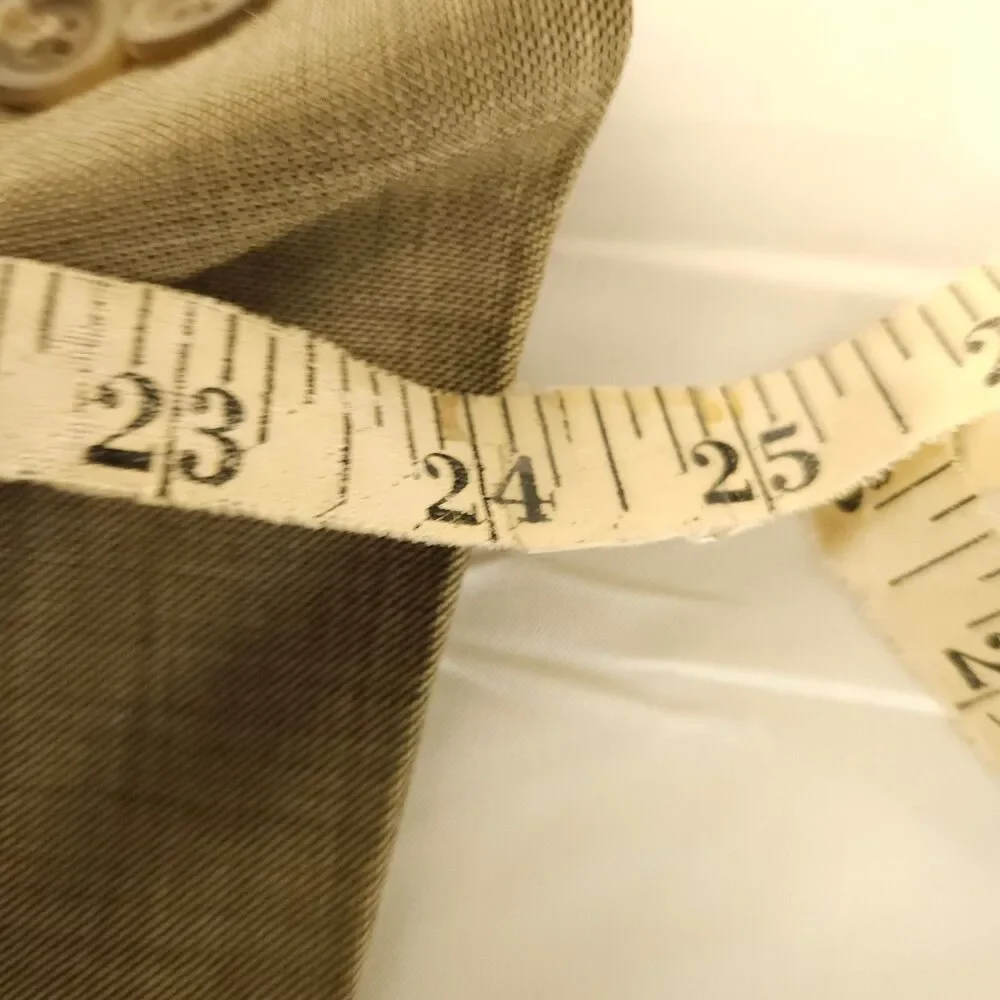 Chaps Ralph‎ Lauren Wool Cashmere Blazer Men's 42R Tan Single Vent